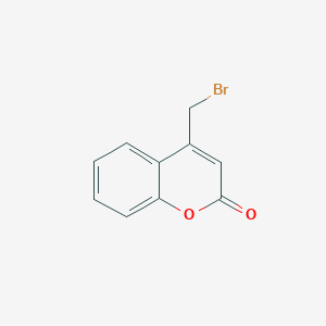 4-(Bromomethyl)-2H-1-benzopyran-2-one