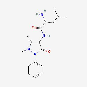 DL-Leucine-4-antipyrineamide