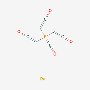 Rhenium, tetracarbonyl(trimethylphosphine)-