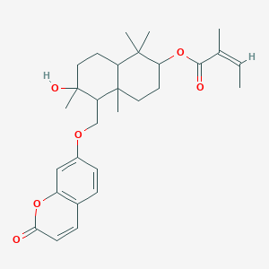 Isosamarcandin angelate