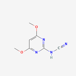 (4,6-Dimethoxypyrimidin-2-yl)cyanamide