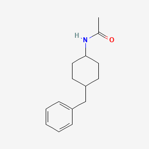 Acetamide, N-(4-benzylcyclohexyl)-