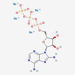 8-Aminoadenosine-5'-O-triphosphate (sodium salt)