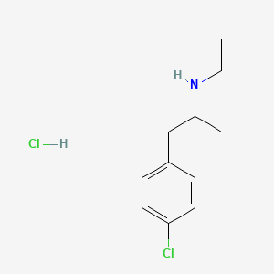 4-Chloroethamphetamine (hydrochloride)