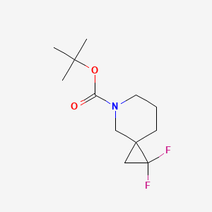 Tert-butyl 1,1-difluoro-5-azaspiro[2.5]octane-5-carboxylate