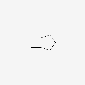 molecular formula C7H12 B14078613 Bicyclo[3.2.0]heptane CAS No. 278-07-9