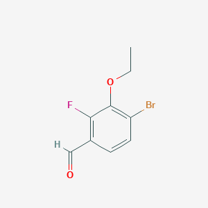 4-Bromo-3-ethoxy-2-fluorobenzaldehyde