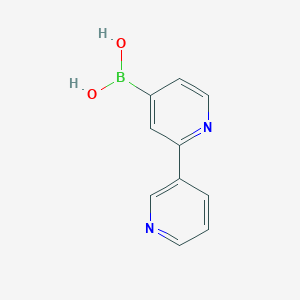 [2,3'-Bipyridin]-4-ylboronic acid