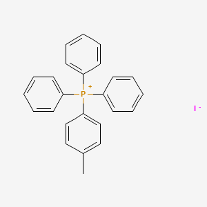 (4-Methylphenyl)(triphenyl)phosphanium iodide