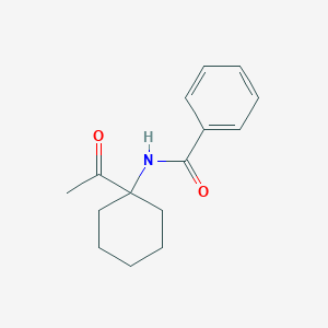 N-(1-Acetylcyclohexyl)benzamide