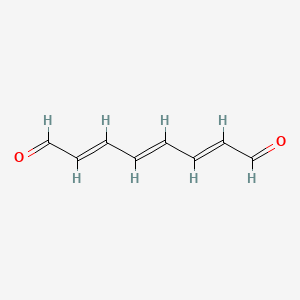 molecular formula C8H8O2 B14078852 (2E,4E,6E)-octa-2,4,6-trienedial 