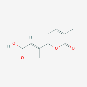 molecular formula C10H10O4 B14078853 Gibepyrone D 