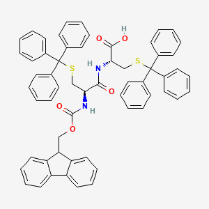 Fmoc-Cys(trt)-Cys(trt)-OH