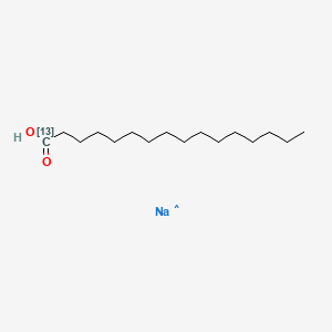 Sodium Palmitate (1-13C, 99%)