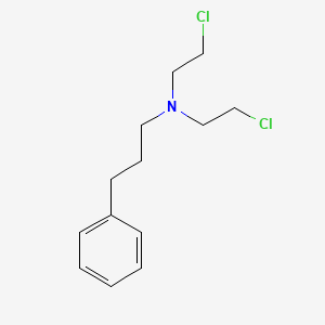 Benzenepropanamine, N,N-bis(2-chloroethyl)-