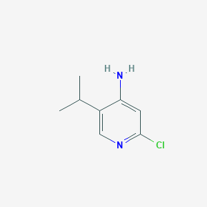 2-Chloro-5-isopropylpyridin-4-amine