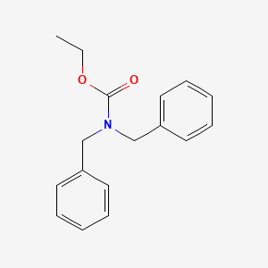 molecular formula C17H19NO2 B14078973 Ethyl dibenzylcarbamate CAS No. 101584-40-1