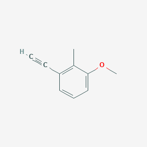 1-Ethynyl-3-methoxy-2-methylbenzene