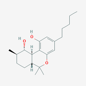 10(S)-hydroxy-9(R)-Hexahydrocannabinol