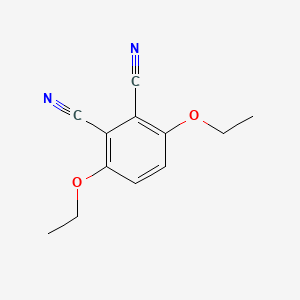 3,6-Diethoxybenzene-1,2-dicarbonitrile