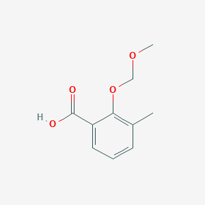 2-(Methoxymethoxy)-3-methylbenzoic acid