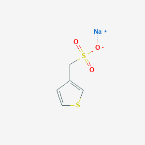 Sodium thiophen-3-ylmethanesulfonate