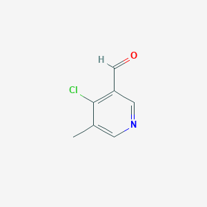 4-Chloro-5-methylnicotinaldehyde