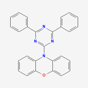 10-(4,6-Diphenyl-1,3,5-triazin-2-yl)-10H-phenoxazine