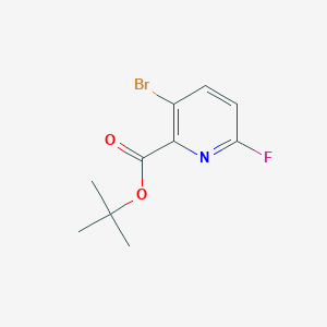 tert-Butyl 3-bromo-6-fluoropicolinate