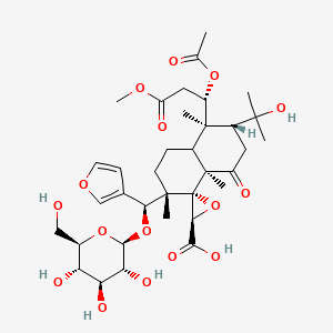 Methyl nomilinate 17-glucoside