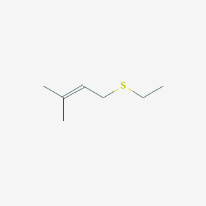 2-Butene, 1-(ethylthio)-3-methyl-