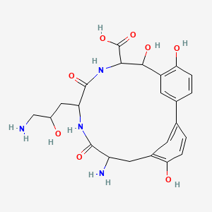 molecular formula C23H28N4O8 B14079198 Biphenomycin A 