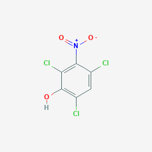 2,4,6-Trichloro-3-nitrophenol