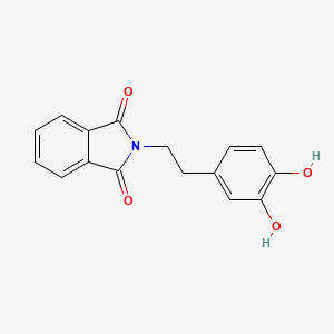 2-(3,4-Dihydroxyphenethyl)isoindoline-1,3-dione