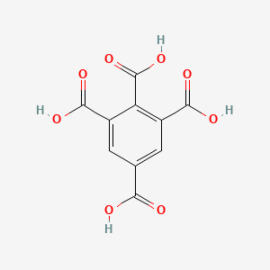 B14079220 1,2,3,5-Benzene-tetracarboxylic acid CAS No. 479-47-0