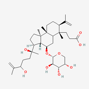 Cyclocarioside J