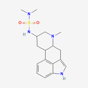 N,N-Dimethyl-N'-(6-methylergolin-8-yl)sulfuric diamide