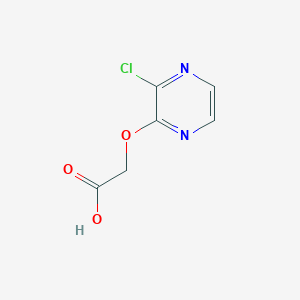 [(3-Chloropyrazin-2-yl)oxy]acetic acid