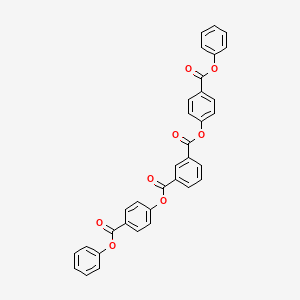 Bis[4-(phenoxycarbonyl)phenyl] benzene-1,3-dicarboxylate