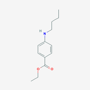 molecular formula C13H19NO2 B140794 4-(丁基氨基)苯甲酸乙酯 CAS No. 94-32-6