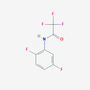 N-(2,5-difluorophenyl)-2,2,2-trifluoroacetamide