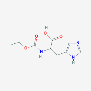 N-(Ethoxycarbonyl)histidine