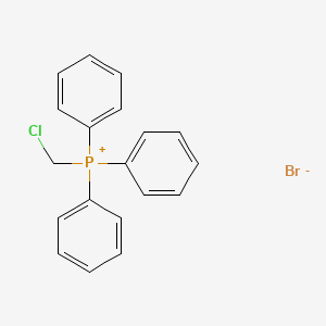 Phosphonium, (chloromethyl)triphenyl-, bromide