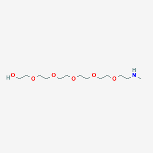 molecular formula C13H29NO6 B14079544 MeNH-PEG6-OH 