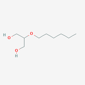 2-O-hexyl-sn-glycerol