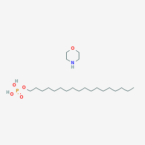 morpholine;octadecyl dihydrogen phosphate