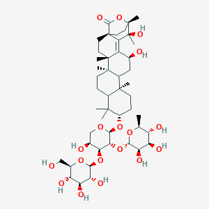 molecular formula C47H74O18 B14079664 Kudinoside LZ6 