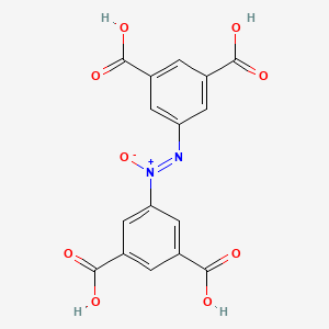 (Z)-1,2-Bis(3,5-dicarboxyphenyl)diazene oxide