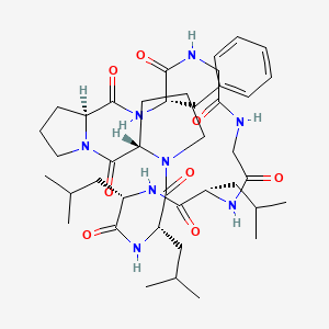 molecular formula C41H62N8O8 B14079735 Citrusin VI 