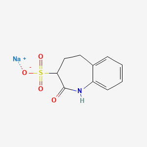 sodium 2-oxo-2,3,4,5-tetrahydro-1H-1-benzazepine-3-sulfonate